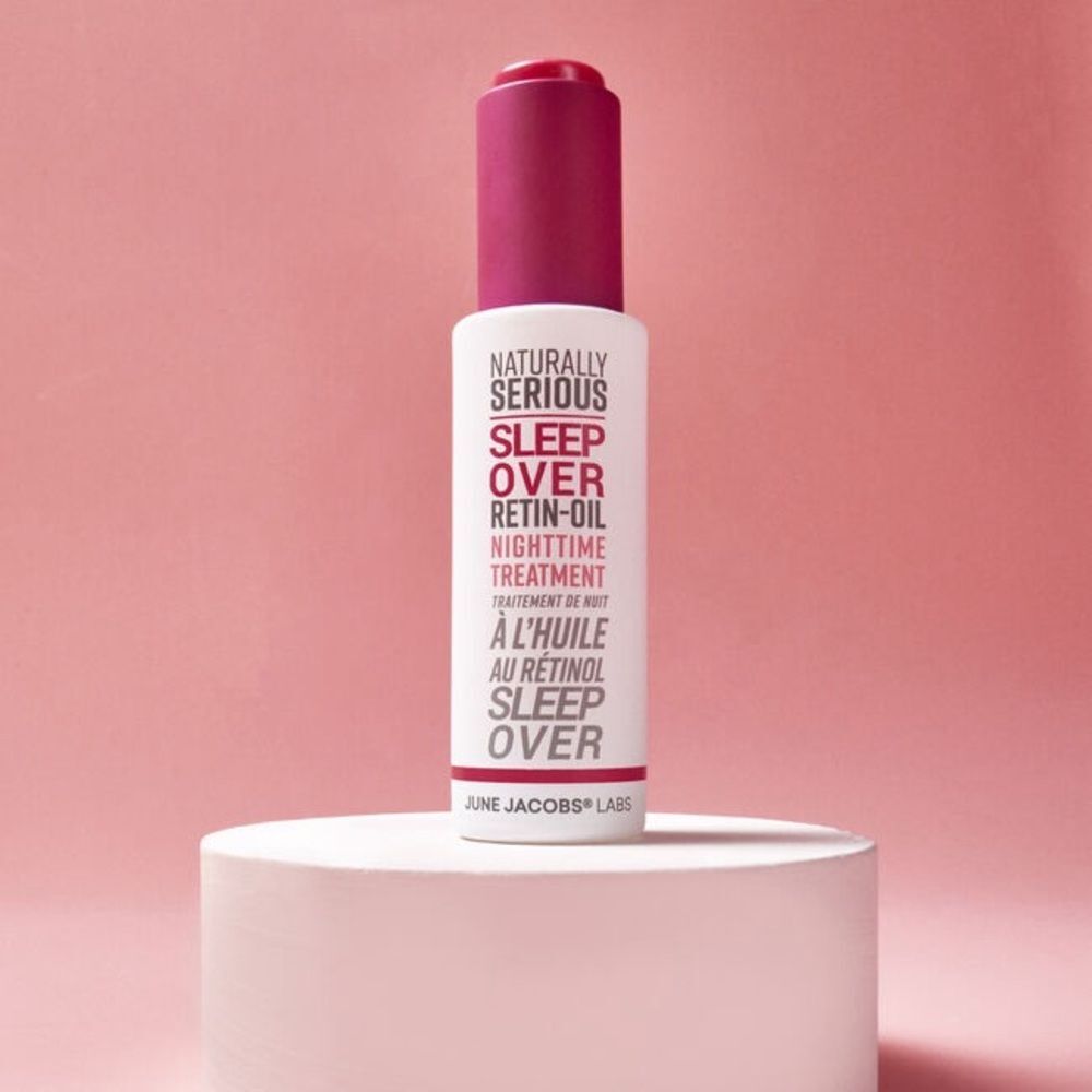 🖤NATURALLY SERIOUS SLEEPOVER RETIN-OIL NIGHTTIME TREATMENT WRINKLES FINE LINES